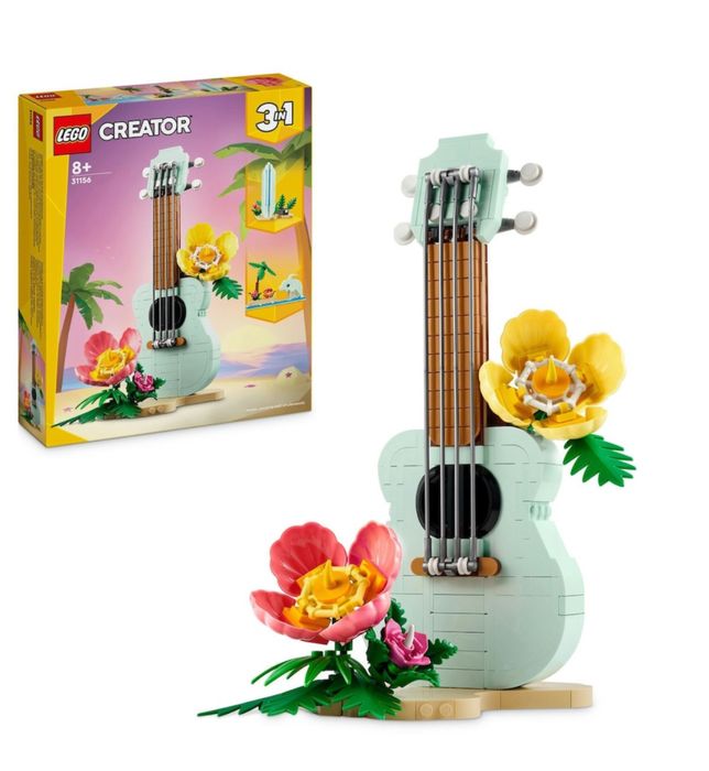 ЛЕГО Криейтър - Тропическо уколеле 31156