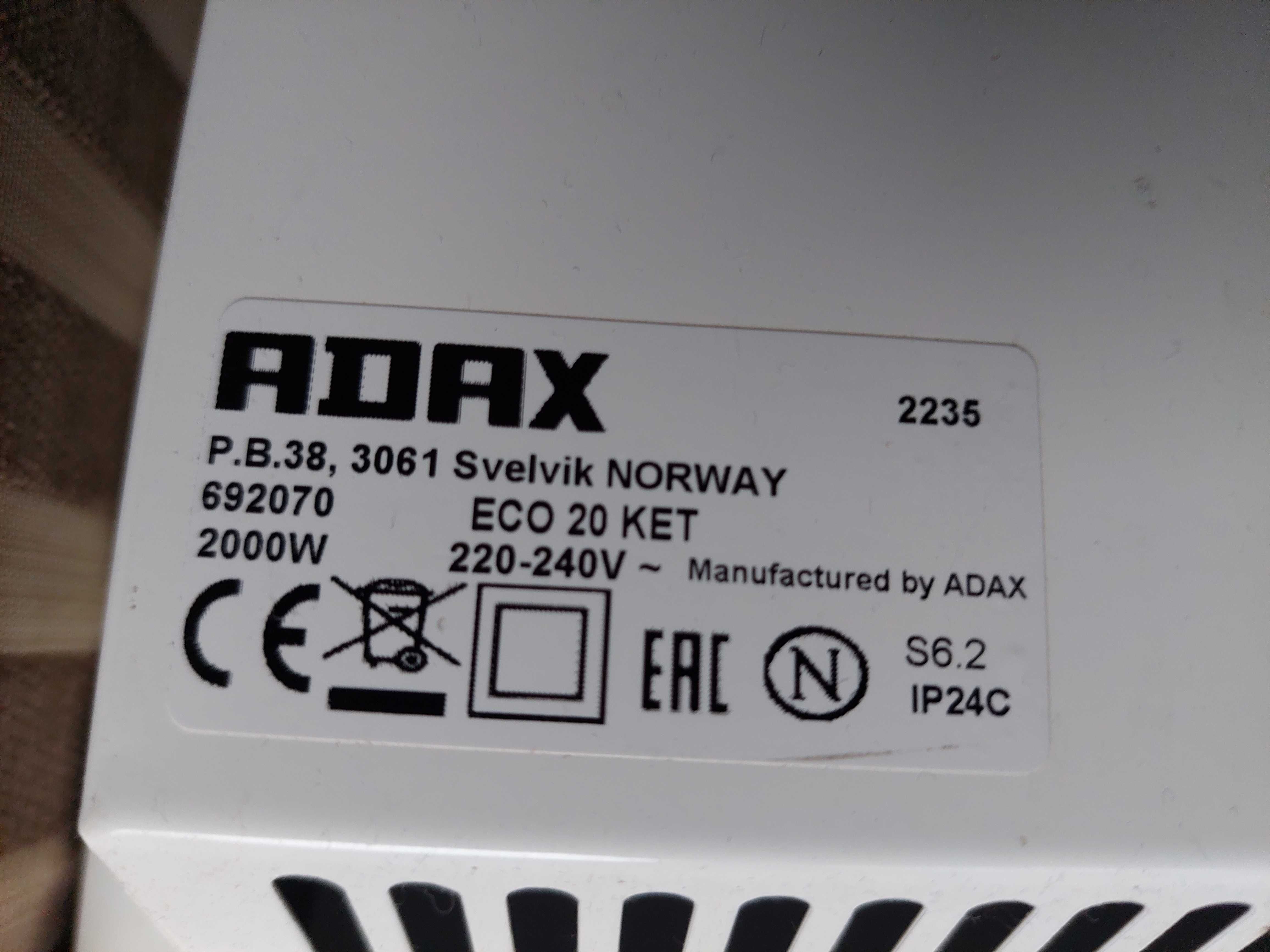 ADAX ET eco sx.2