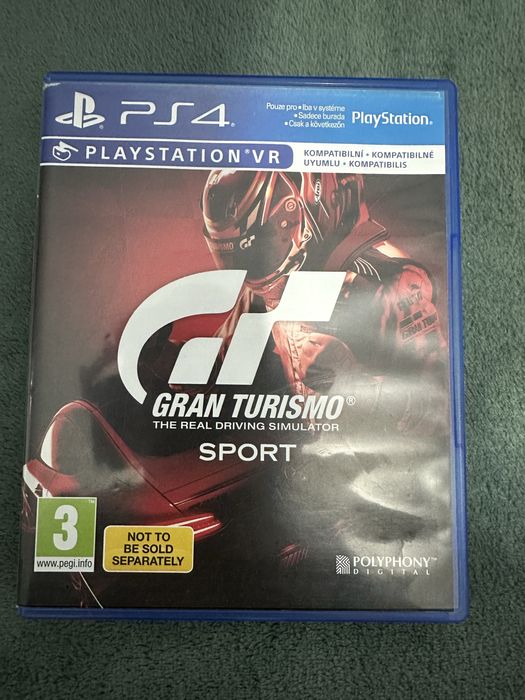 Gran Turismo Sport Ps4