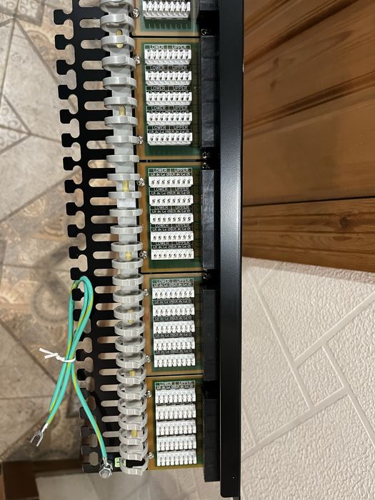 Патч панель 50 портов