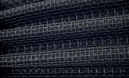 Спортен филтър за мотоциклет 90°- Черен