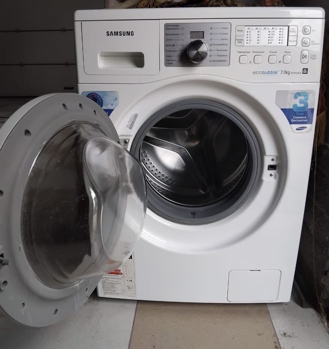 Самсунг стиралка хорошо работает