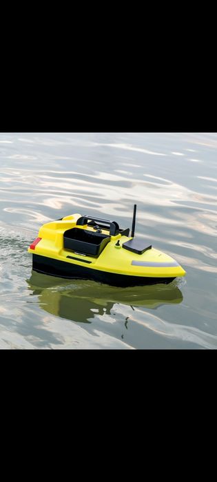 Barcuta GPS/Sonar ultimul model 2025 10KMH Gratuit husa elicii încărca