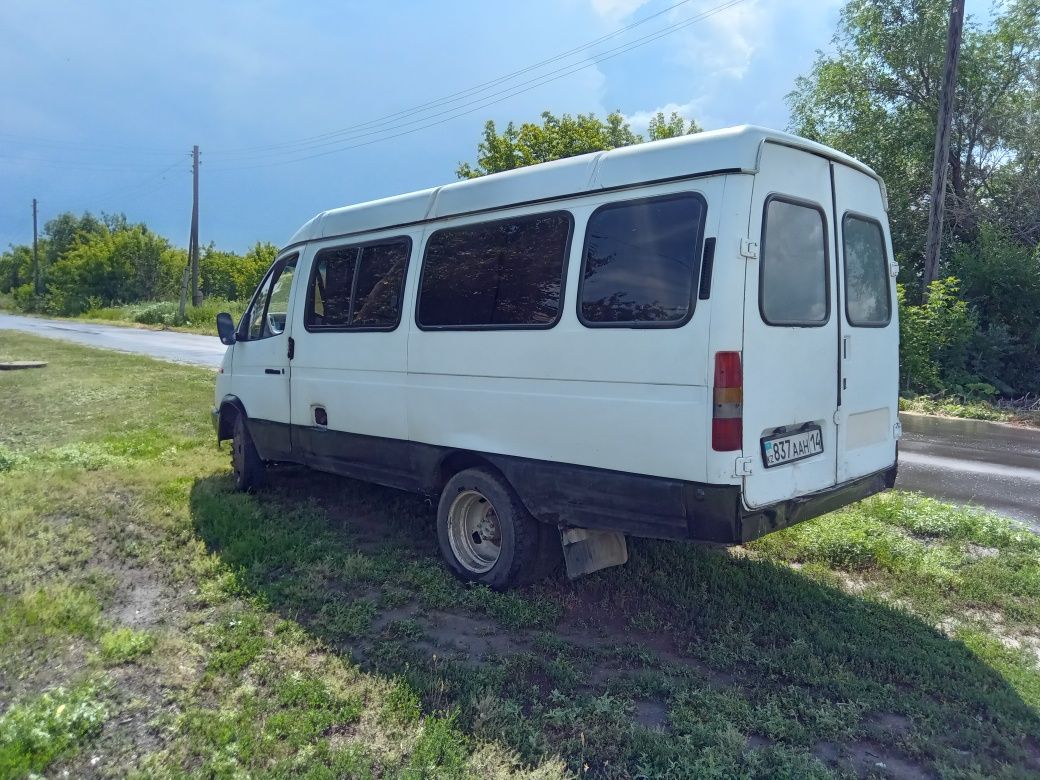 Газель 2002гв. кат  Д1. ОБМЕН.