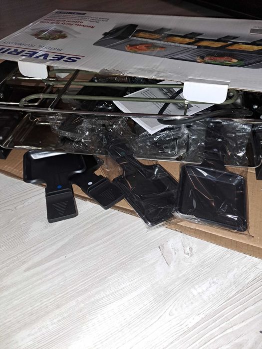 Gril electric Severin nou