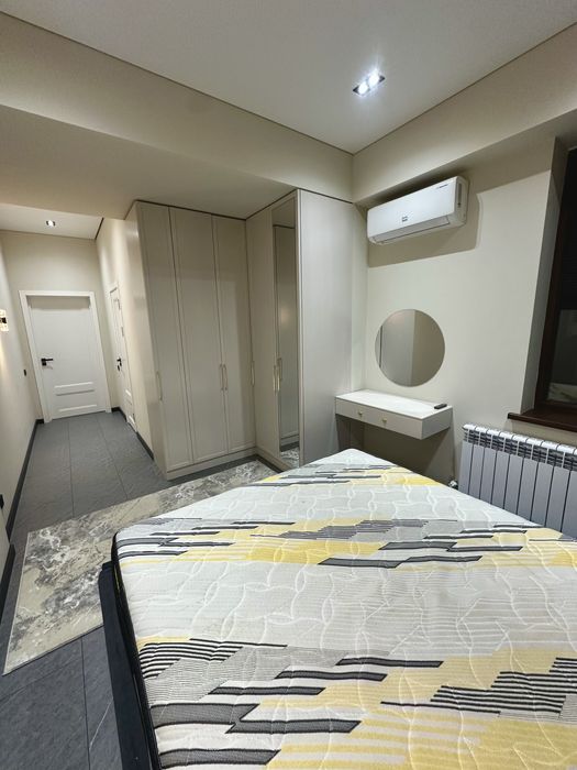 Арендага навастройка квартира 3хона 90 кв 800$ Ойлага Инастранс қиз бо