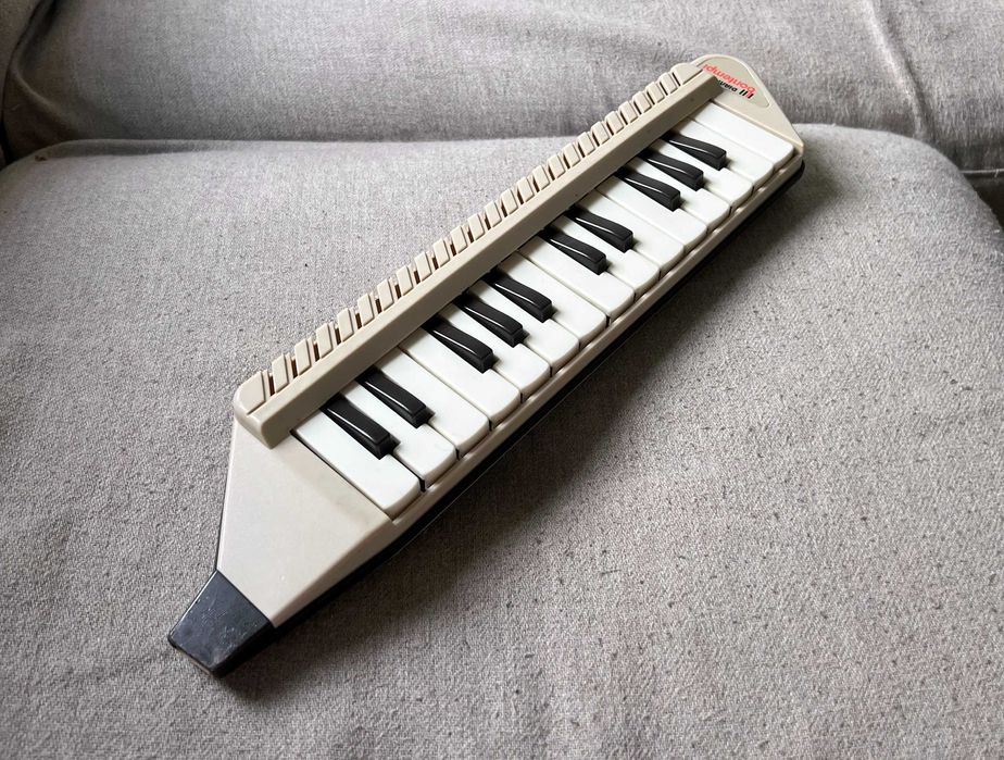 Bontempi Diamonica instrument de suflat cu clape - Italia - vintage