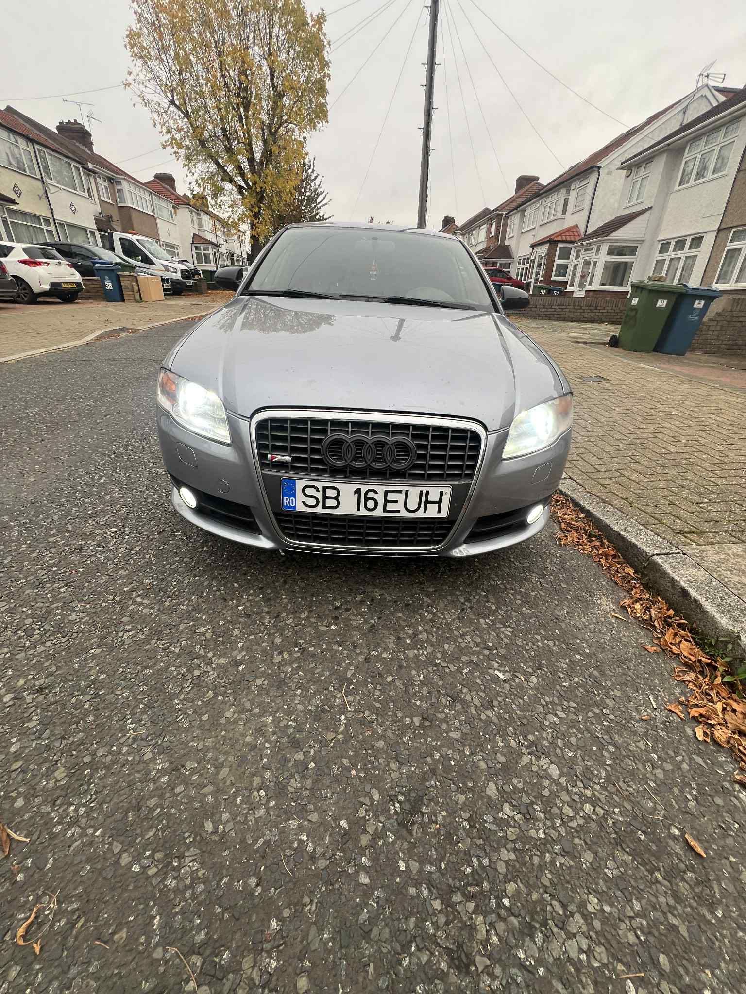 Vând urgent Audi A4 B7Sline