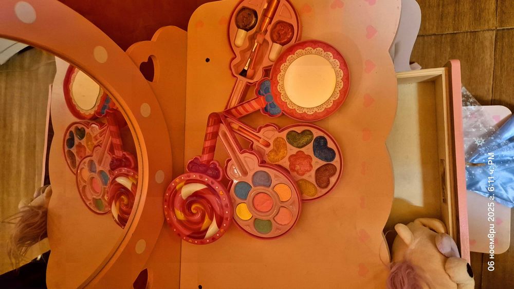 Детска дървена къща