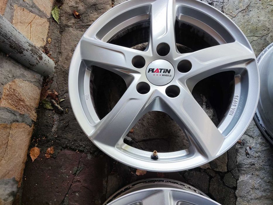 5x112 - 16 цола лети джанти Platin - 16 цола 5x112 VW Audi Seat ET33