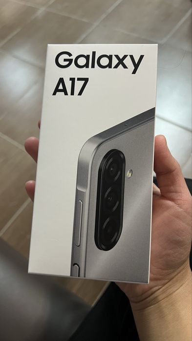 Смартфон Samsung Galaxy A17, 8/128gb, новый