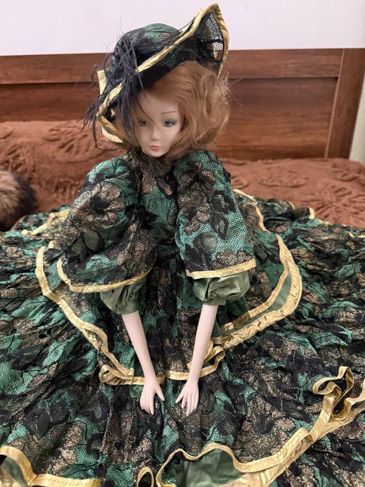 Кукла ручной работы