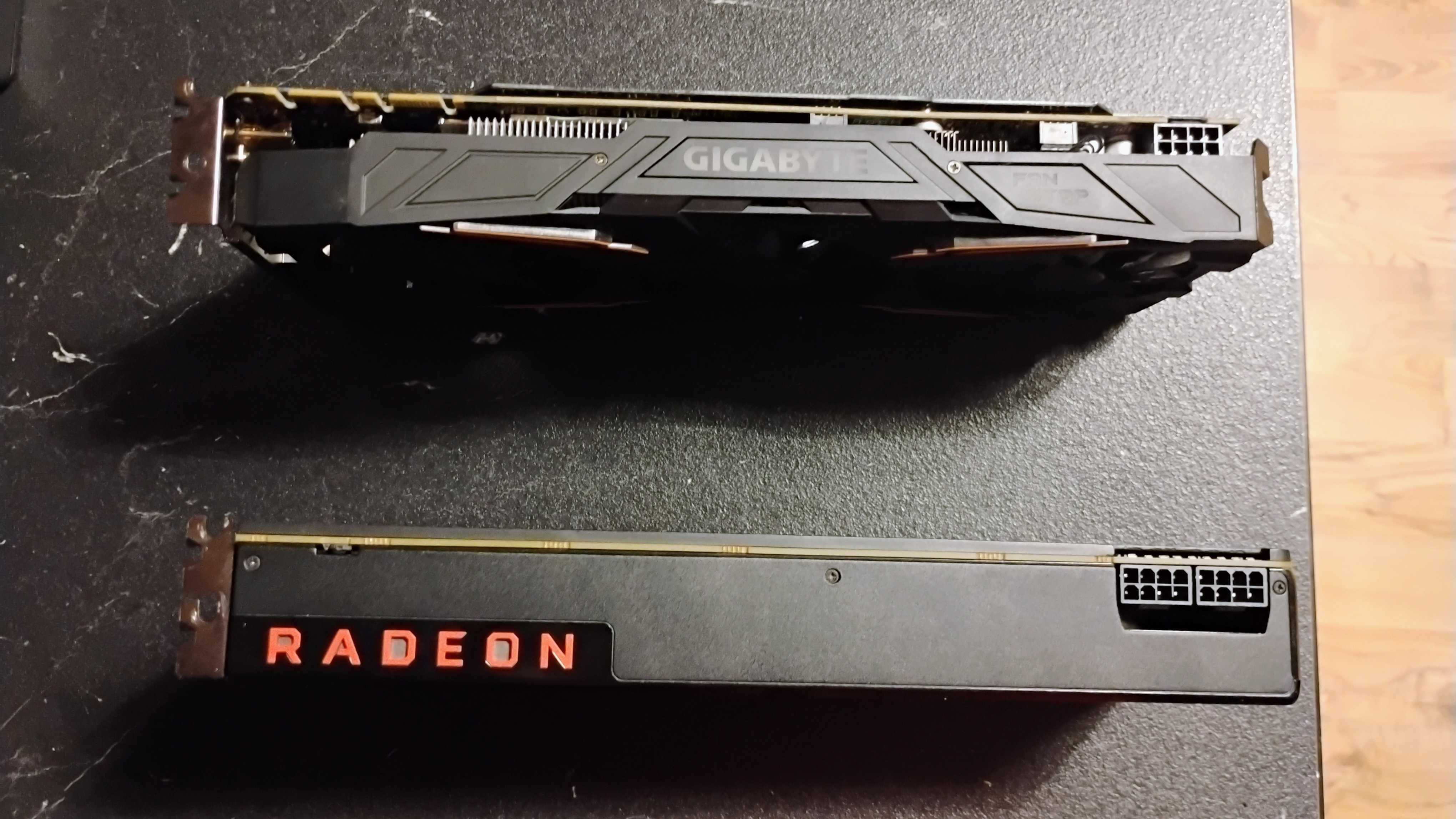 Placa video  GeForce GTX 1070 8G, Radeon RX VEGA 56 8G