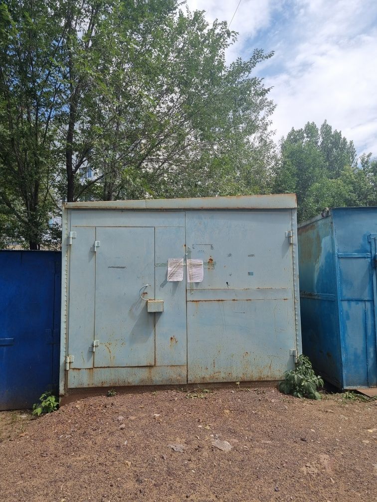 Гараж металлический