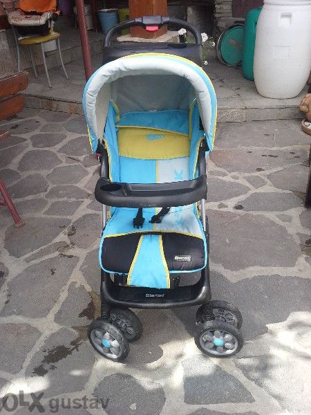 Детска количка лятна
