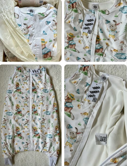 Чувал за сън с крачета Andi Pandi