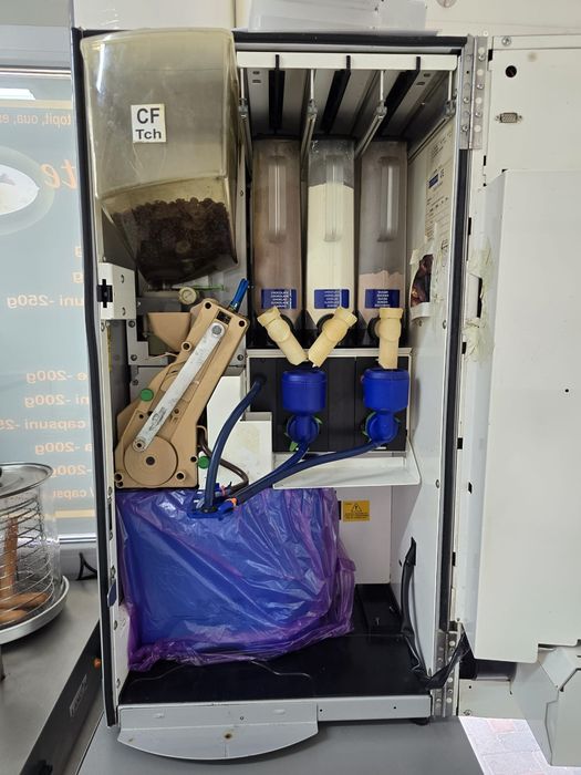 Automat de cafea wittenborg cu tot cu mobilier