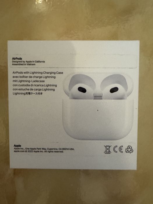 Aipords Apple gen 3