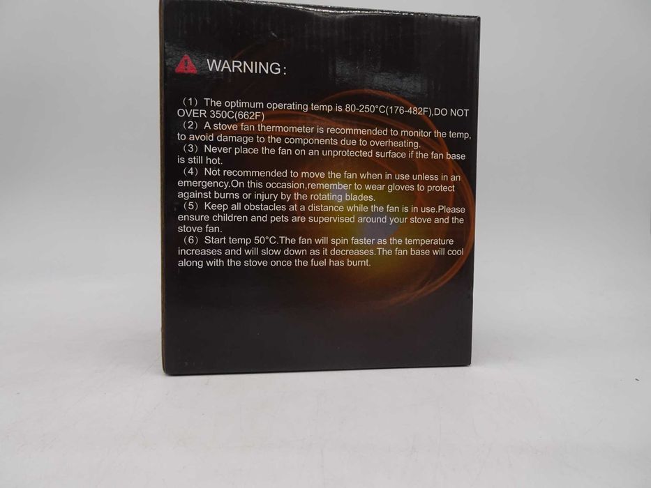 Ventilator cu 5 pale pentru semineu