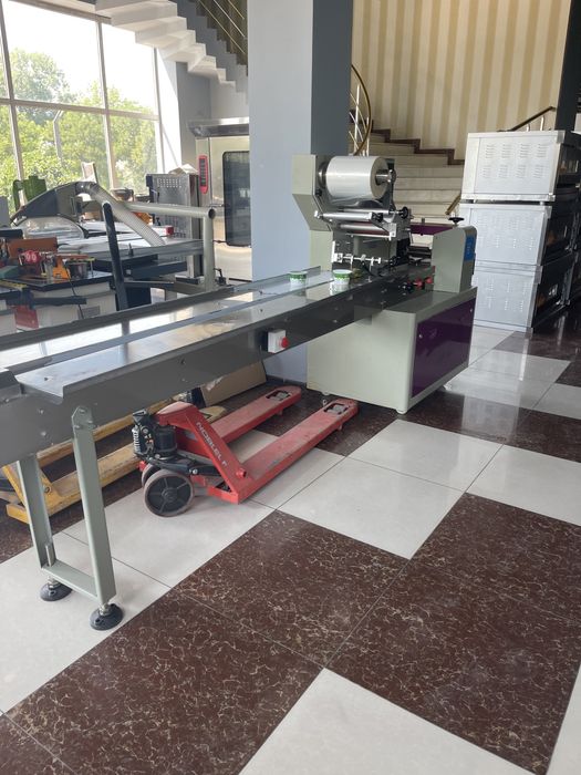 Горизонтальный упаковщик 250