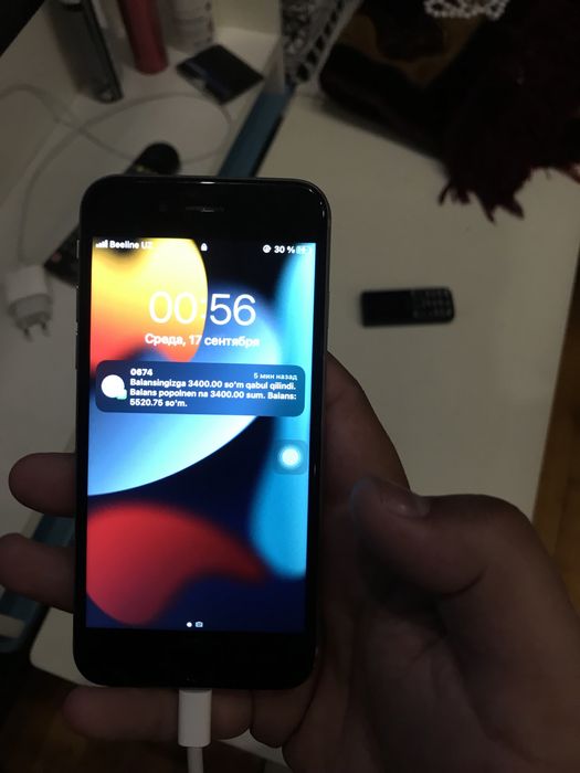 Iphone 6 s holati zor kereligi. Sim oqidi 64