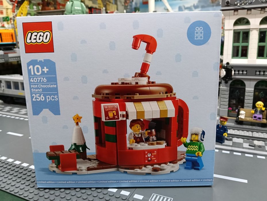 Lego 40776 Standul cu ciocolată caldă