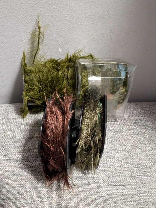 Камуфлажни Поводи WeedHooklink/FakeWeed за Шаранджийски Риболов