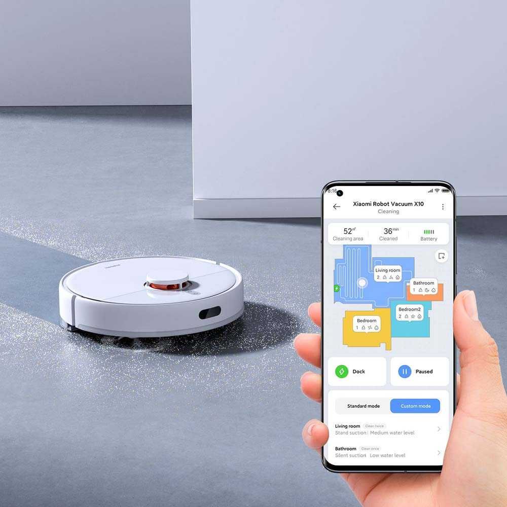 Xiaomi Robot Vacuum X10 (BHR6068EU) робот за почистване