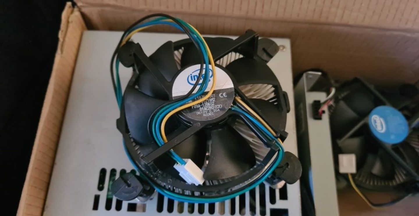 Cooler procesor i5 7500 (răcire pe aer)