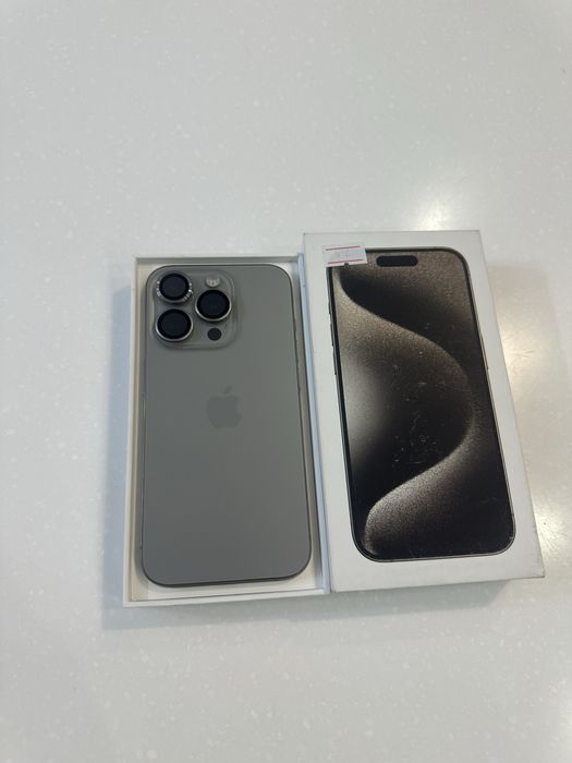Iphone 15 pro,512 гб, в идеальном состоянии, гарантия есть