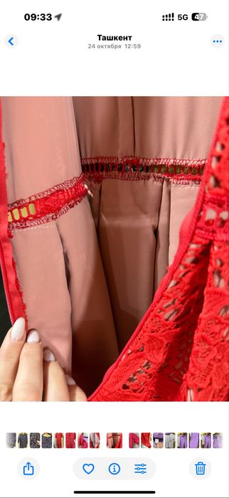 Платье новое . Италия . На размер М и Л .