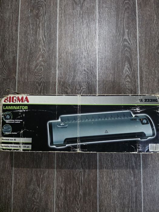 Продаём ламинатор Sigma