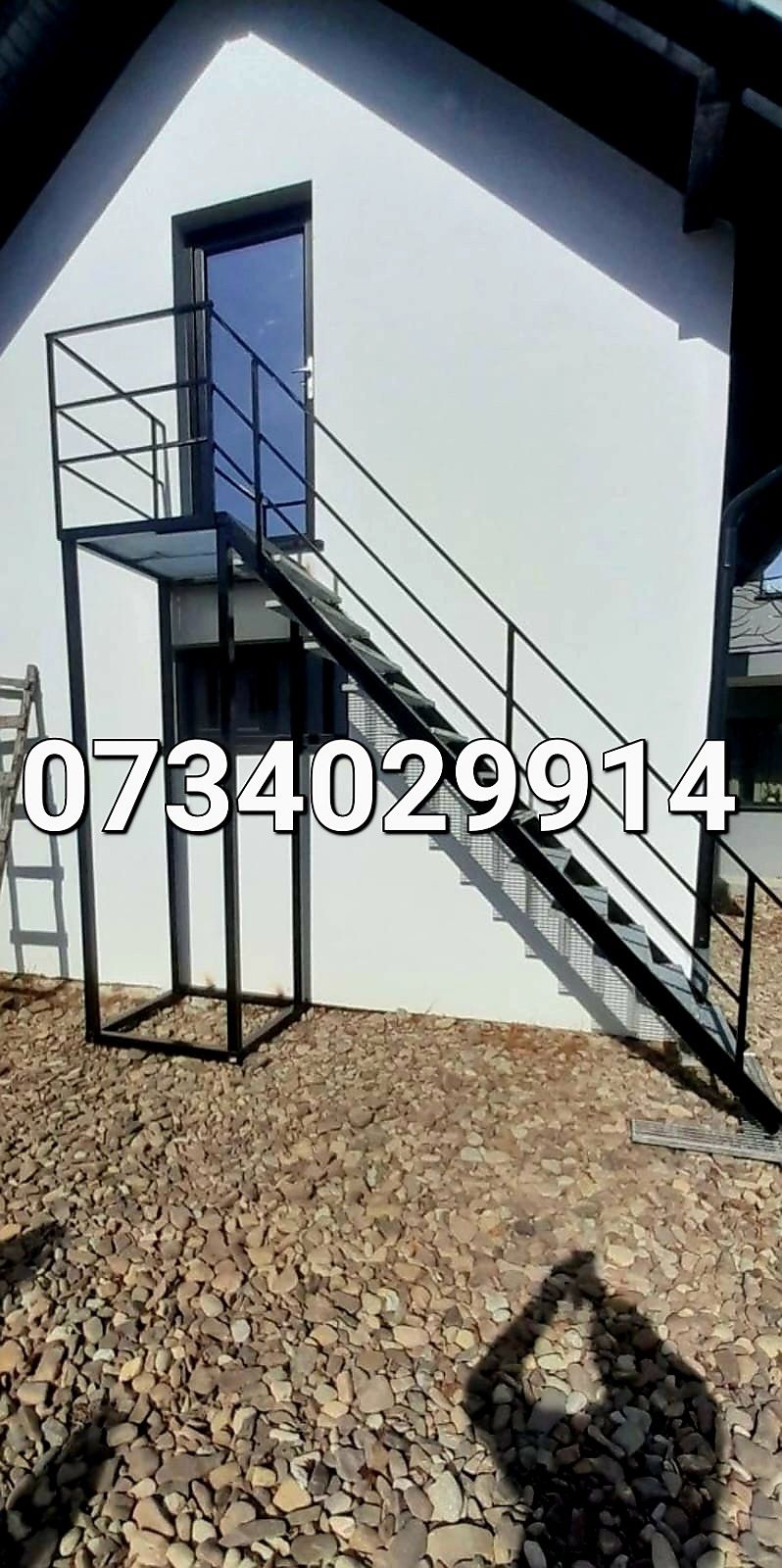 Scâri metalice zincate