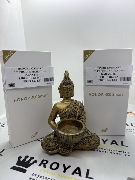Amanet Royal : Honor 400 Smart / Produs Sigilat / Garantie