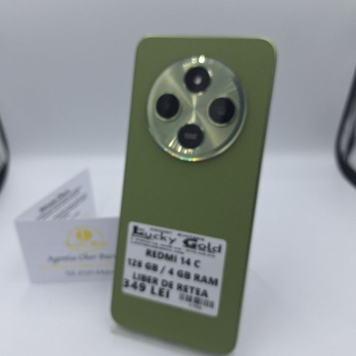 Redmi 14c 128 GB 4 GB RAM factura garanție #47958