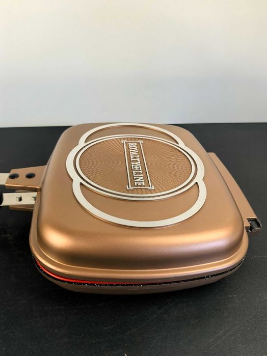 Tigaie grill dubla 28 cm Royalty Line 179 lei