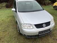 НА ЧѝСТИ! VW Volkswagen Touran 1.9 TDI BKC 2006 г. Фолксваген Туран