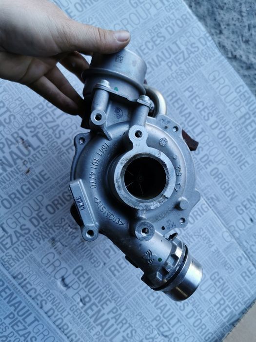 Turbo turbina 1.5 cdi euro 5 Mercedes a class w176 2016 k9kA460