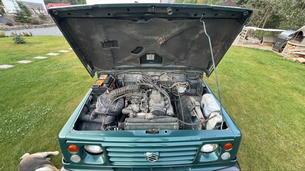 suzuki samurai 1,3 Benzina