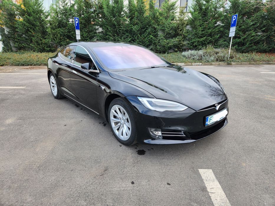 Tesla model s75 proprietar in acte viata baterie 91% schimb cu model X