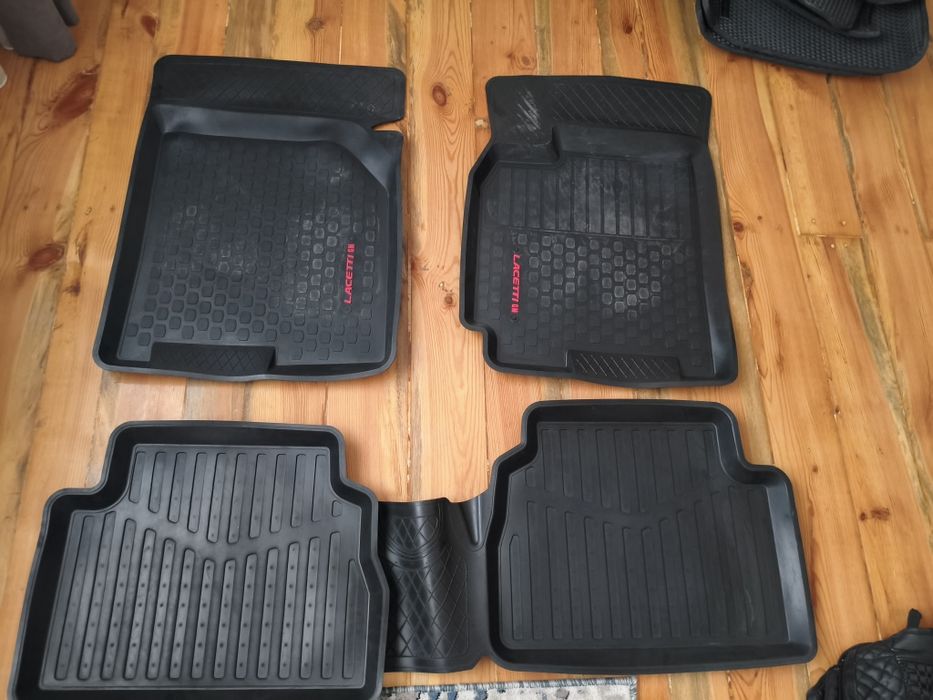 Идеал Lasseti полик резиновый