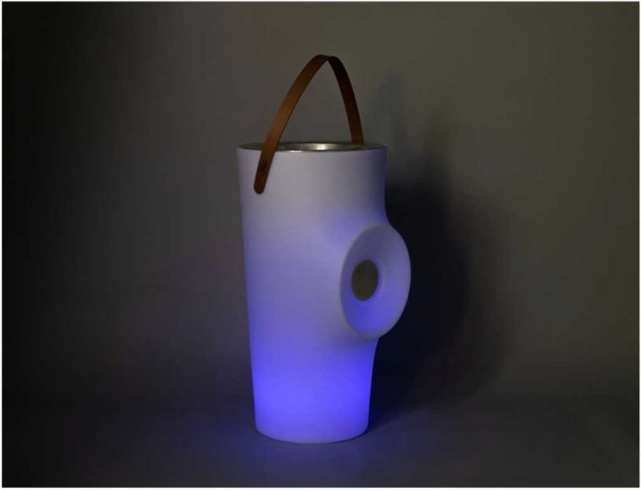 Frapieră boxă cu iluminare