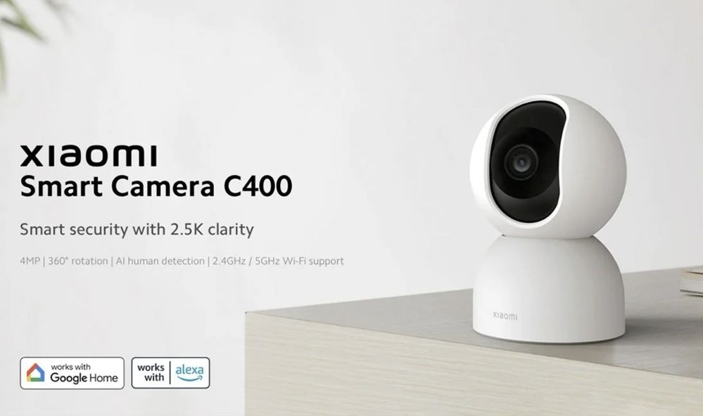 Camera Supraveghere Xiaomi Smart C400