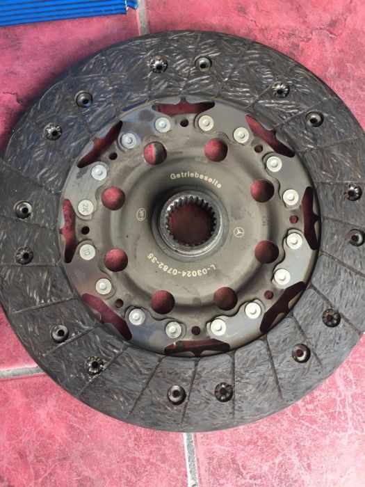 Disc si placa Ambreiaj Mercedes C200 W204 diesel