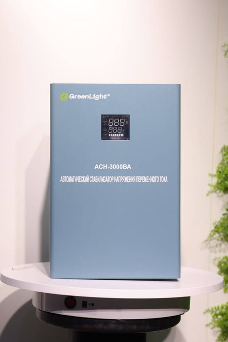 Стабилизаторы Green light от 1 кВа до 1000 кВа