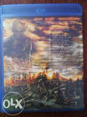 Продаю музыкальный Bluray Disc группы Kreator - Dying Alive