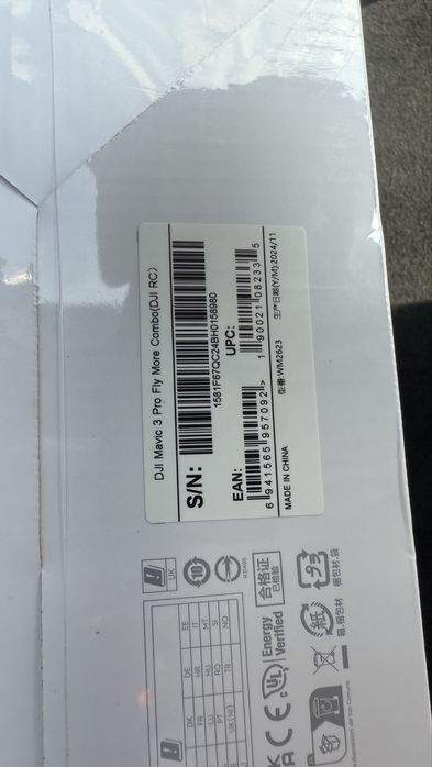 Dronă DJI Mavic 3 Pro Fly More Combo + DJI RC - 3 baterii