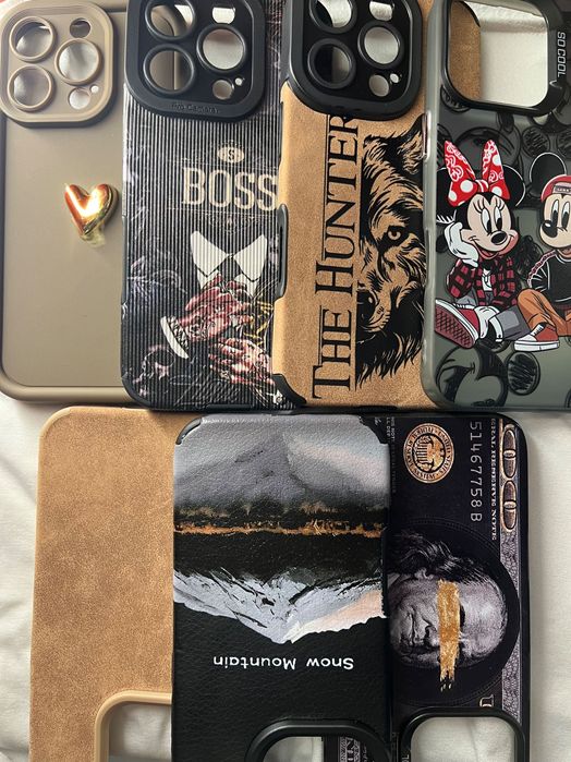 Калъфи за айфон 16, 16pro, 16proMax, 17pro, 17proMax