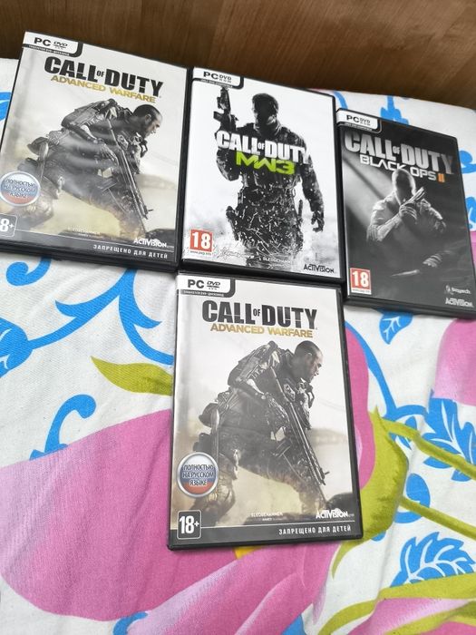 Игры на диске для ПК