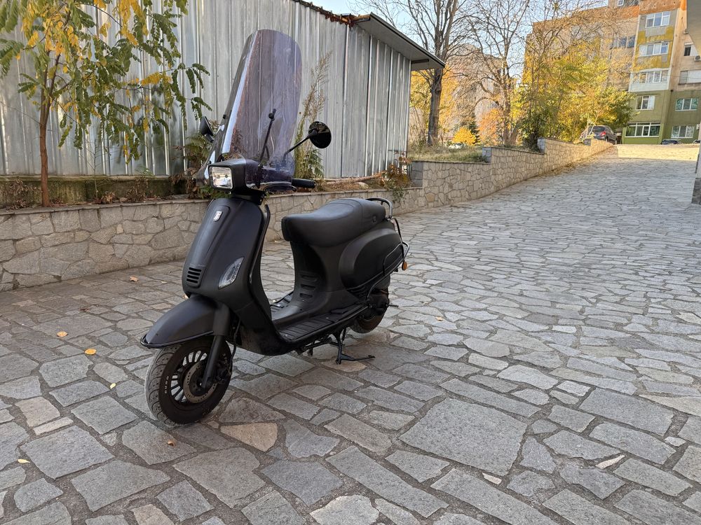 Yamaha Peugeot Kymco BTC